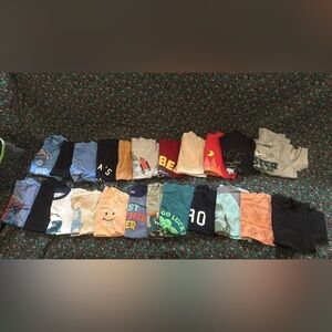 Colorful Kids 3T Graphic T-Shirt Bundles